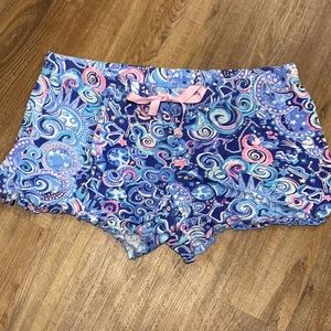 Lilly Pulitzer Pajama Shorts